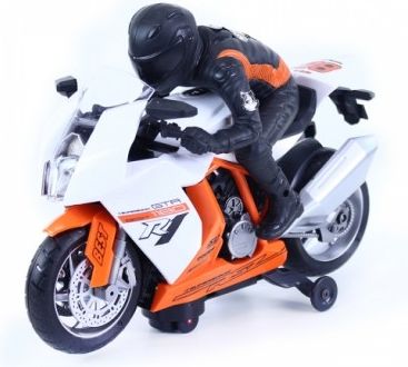 Motorka narážecí se zvukem a světlem - obrázek 1