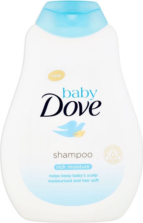 Baby Dove Rich Moisture šampon 400 ml - obrázek 1