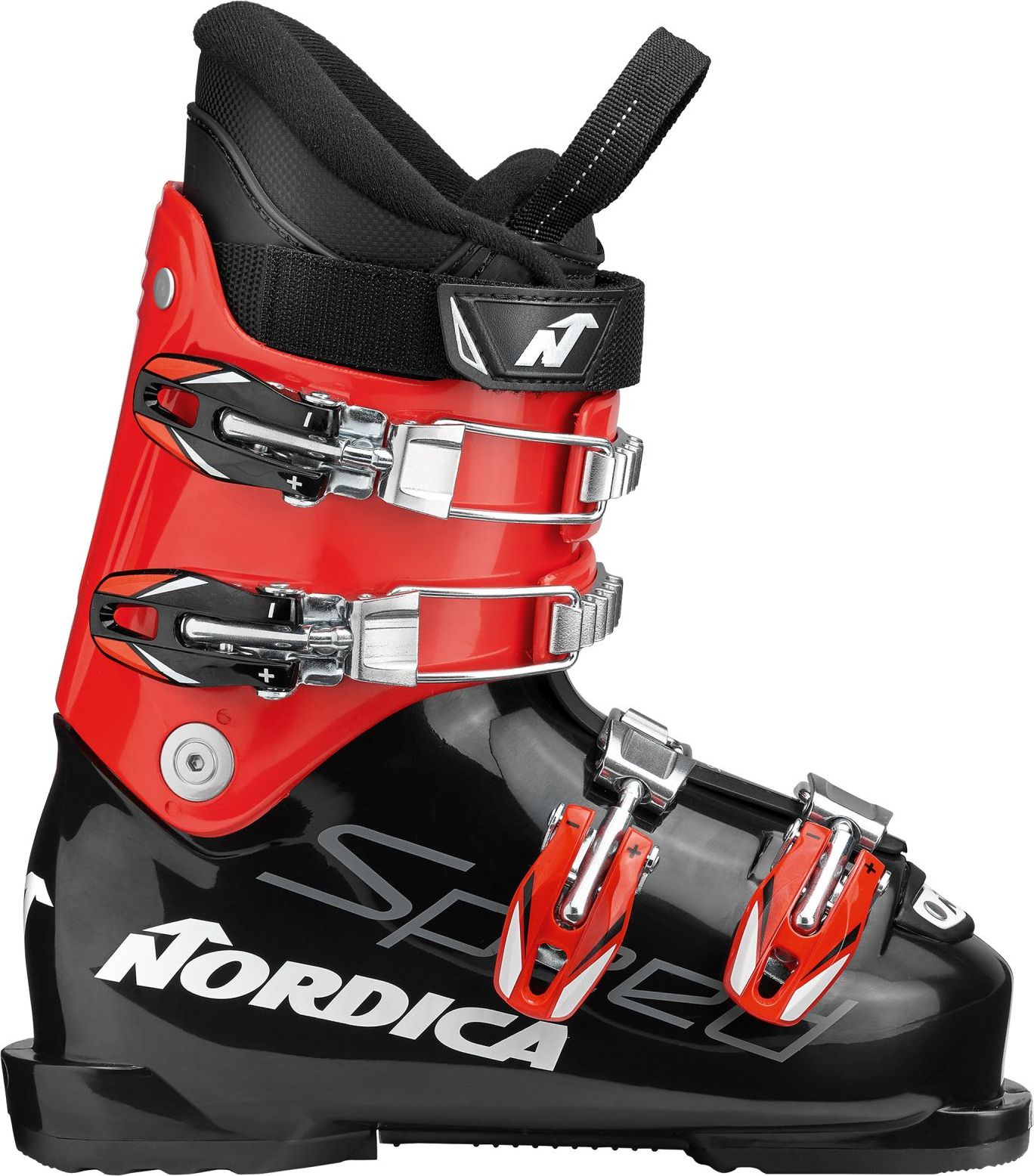 Nordica Speedmachine J 4 - black-red 240 - obrázek 1