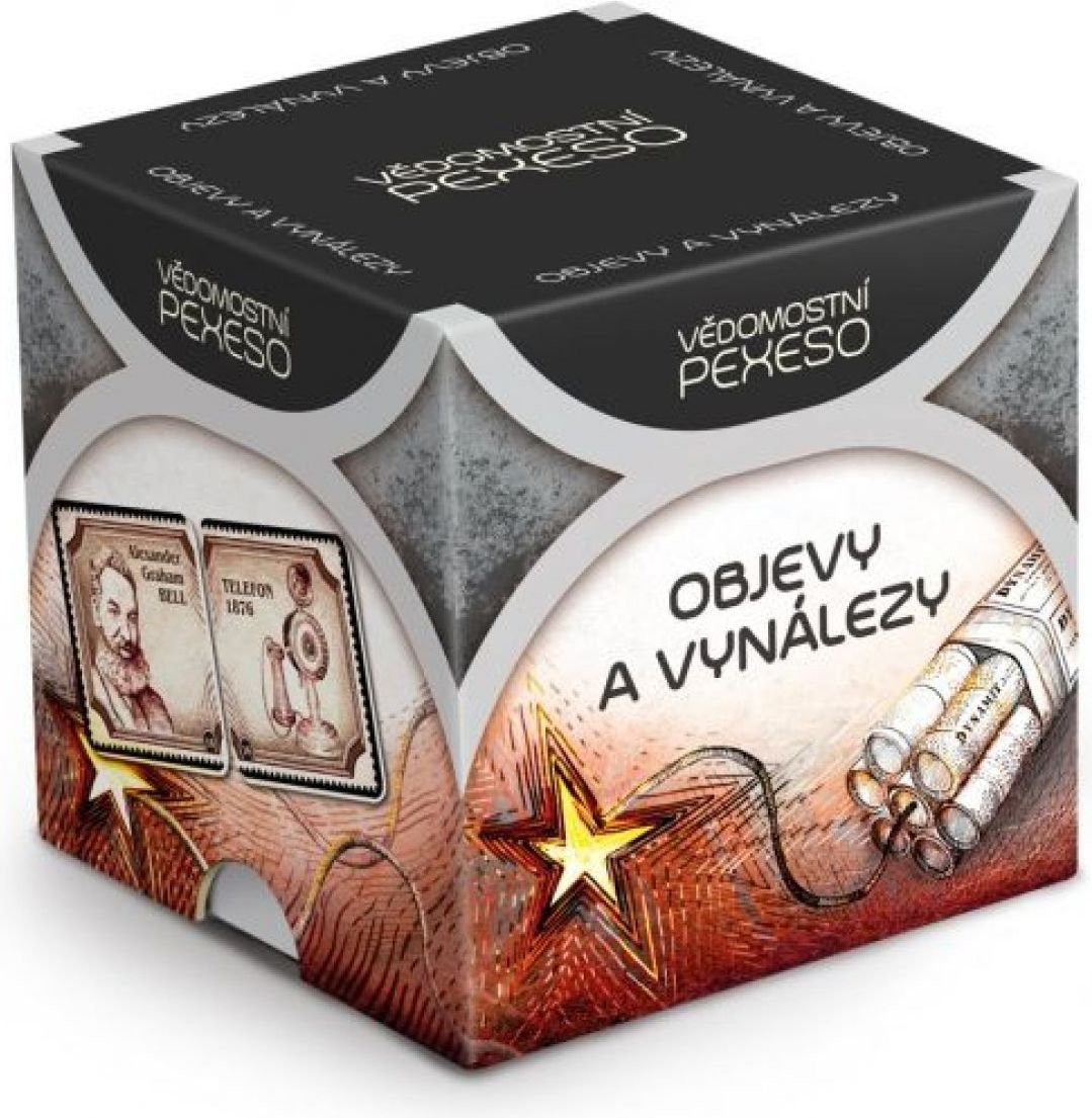 Albi Vědomostní pexeso Objevy a vynálezy - obrázek 1