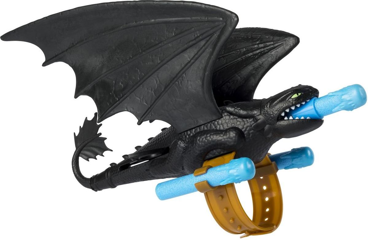 Spin Master Jak vycvičit draka Dračí kanon na zápěstí Toothless - obrázek 1