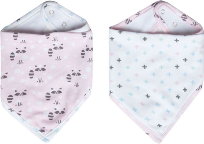 Luma Bandana slintáček - Racoon pink - obrázek 1
