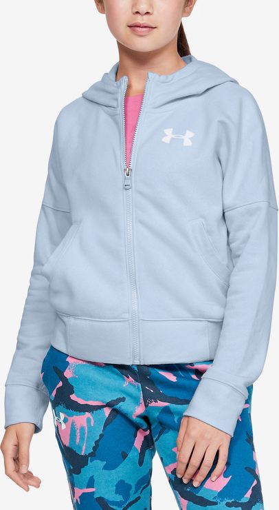 Rival Mikina dětská Under Armour | Modrá | Dívčí | M - obrázek 1