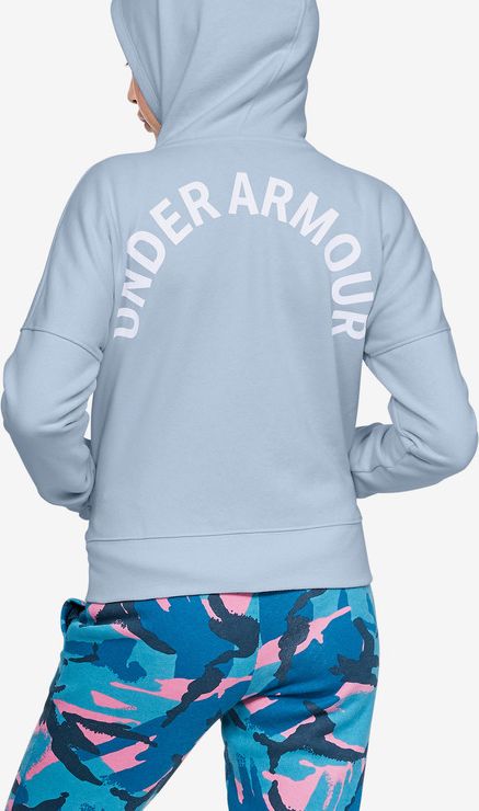 Rival Mikina dětská Under Armour | Modrá | Dívčí | M - obrázek 2