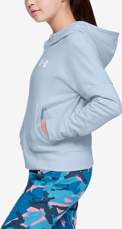 Rival Mikina dětská Under Armour | Modrá | Dívčí | M - obrázek 3
