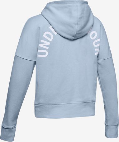 Rival Mikina dětská Under Armour | Modrá | Dívčí | M - obrázek 6