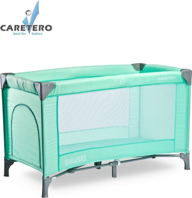Cestovní postýlka CARETERO BASIC Green - obrázek 1