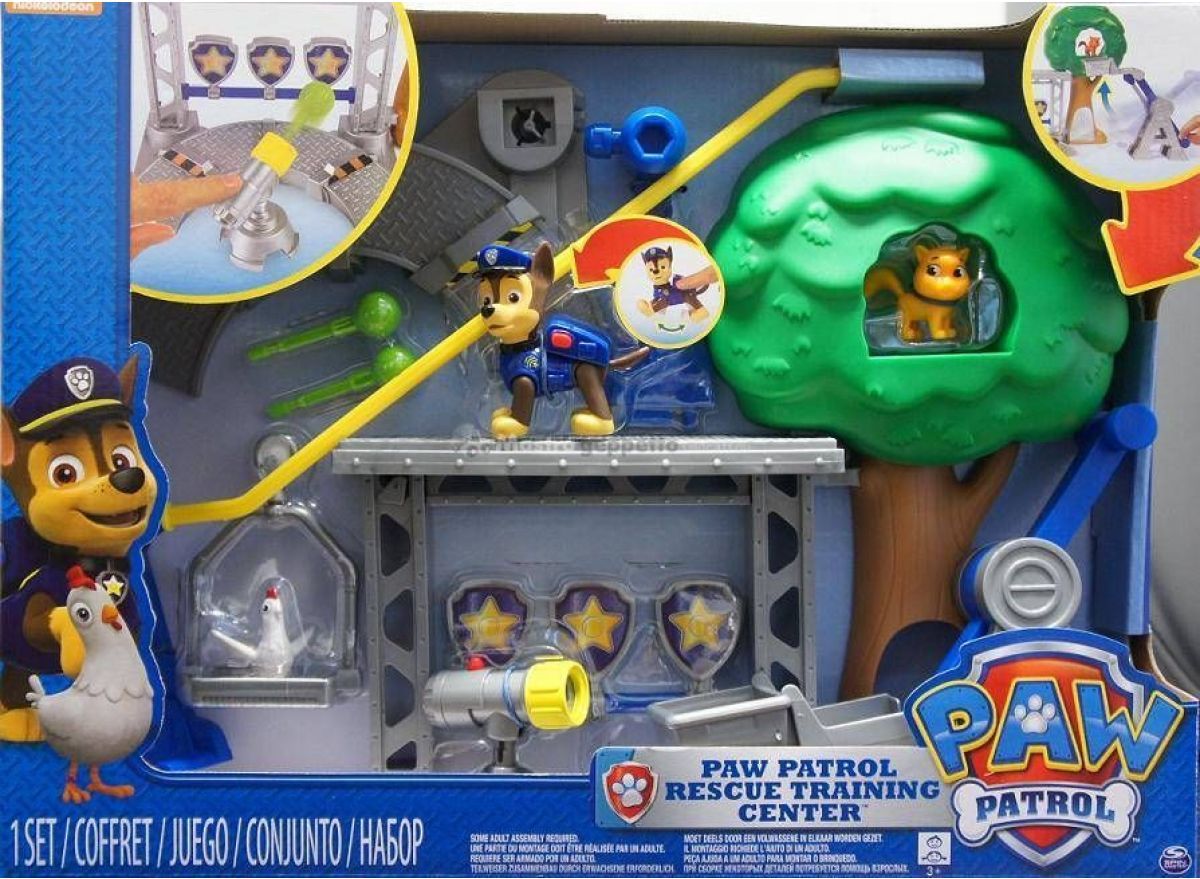 Spin Master Paw Patrol Rescue Training Centre - obrázek 1