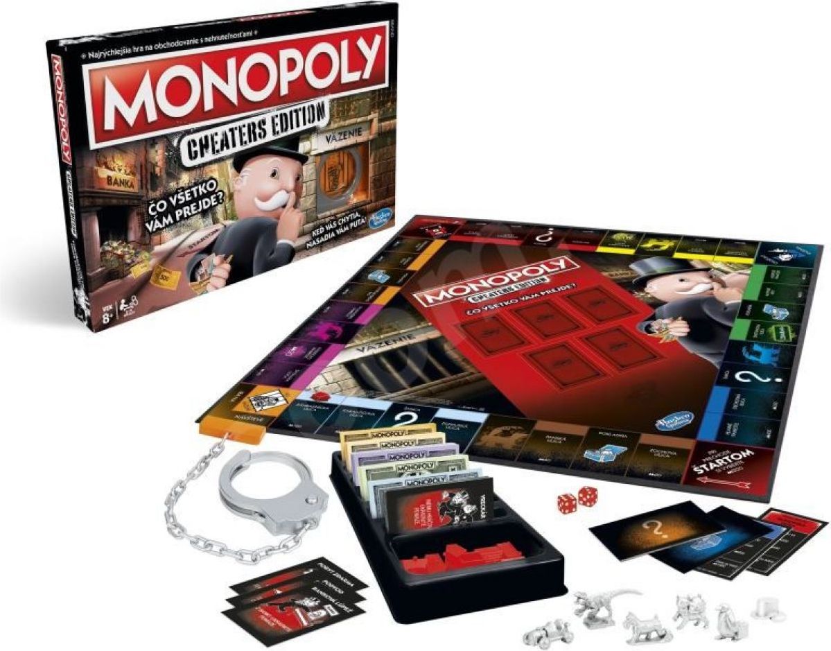 Monopoly Cheaters edition SK - obrázek 1