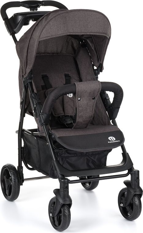 PETITE&MARS Kočárek sportovní Easy Dark Grey 2019 - obrázek 1