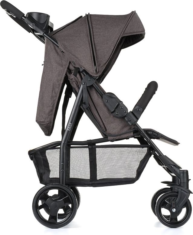 PETITE&MARS Kočárek sportovní Easy Dark Grey 2019 - obrázek 2