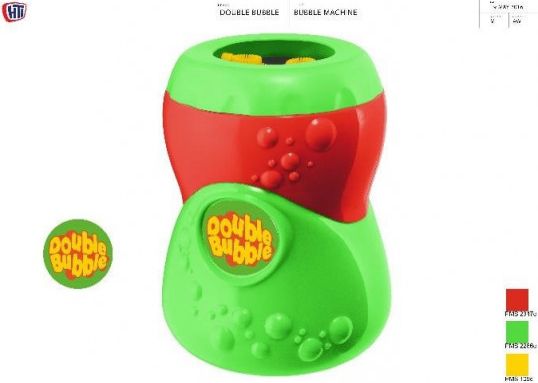 Bublifuková továrna Double Bubble Bubble - obrázek 1