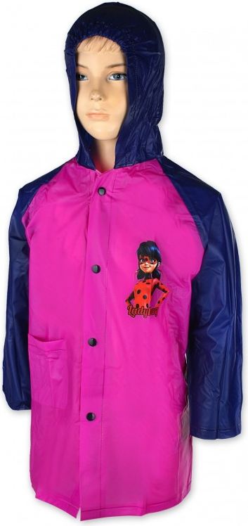 Setino - Dívčí pláštěnka Kouzelná Beruška - Ladybug - vel. 128 - obrázek 1