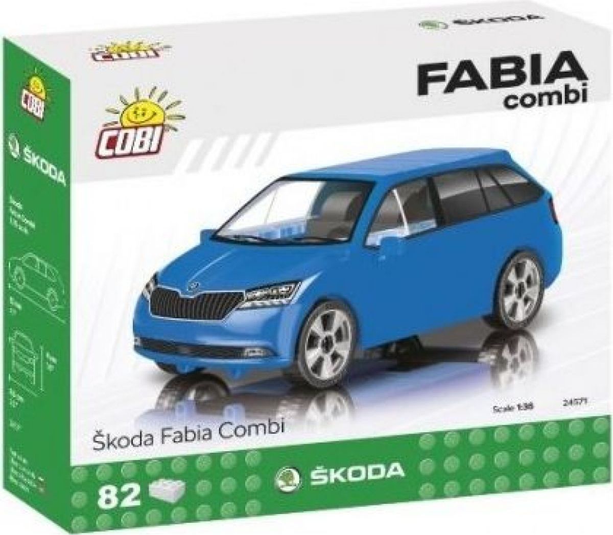 Cobi Škoda Fabia combi model 2019 - obrázek 1