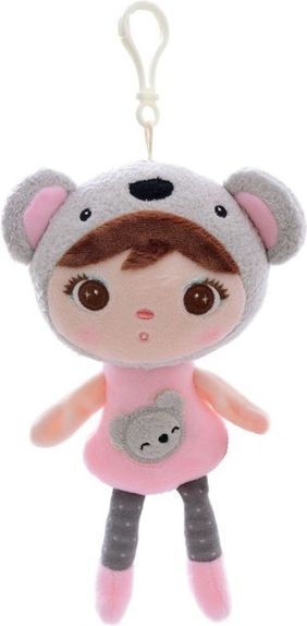 Metoo Metoo Mini hadrová panenka s klipem medvídek Koala, 22cm - obrázek 1