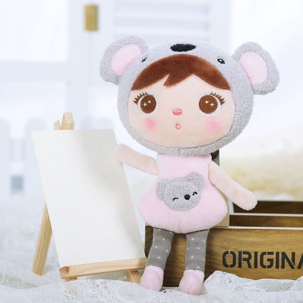 Metoo Metoo Mini hadrová panenka s klipem medvídek Koala, 22cm - obrázek 2