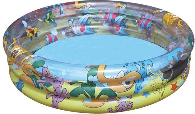Bestway 6435 Bazén s potiskem 102 x 25 cm - obrázek 1