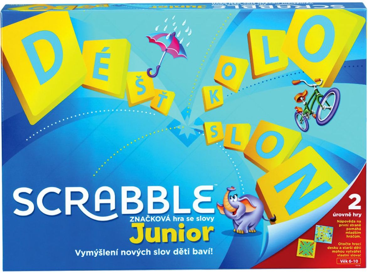 Scrabble Junior - obrázek 1