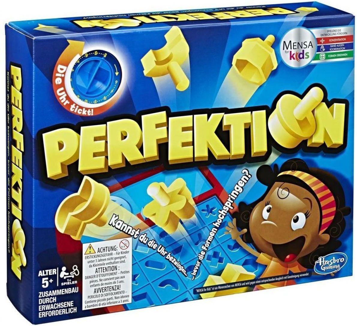 Hasbro Perfection hra pro děti - obrázek 1
