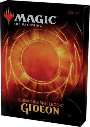 Wizards of the Coast Magic the Gathering Signature Spellbook - Gideon - obrázek 1