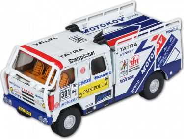 Auto Tatra 812 rallye kov 18cm 1:43 v krabičce Kovap - obrázek 1