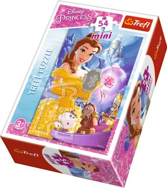 TREFL Puzzle Disney princezny: Bella 54 dílků - obrázek 1