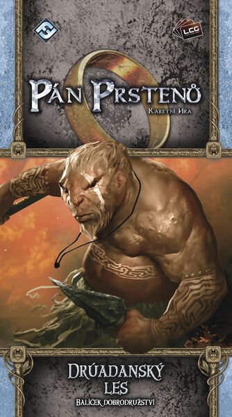 Fantasy Flight Games Pán Prstenů - Proti stínu: Drúadanský les - obrázek 1