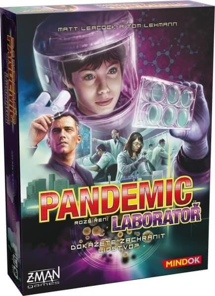 Mindok Pandemic: Laboratoř - obrázek 1