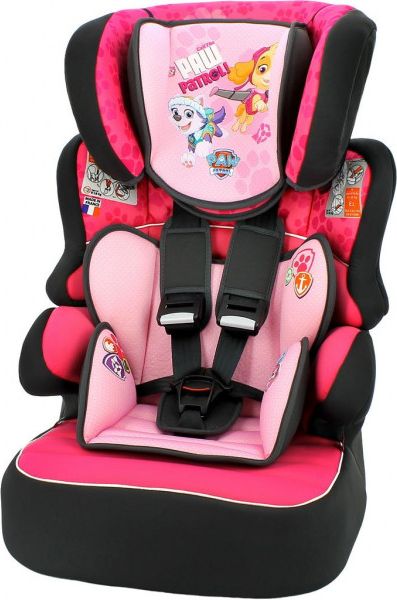 NANIA Autosedačka Nania Beline Sp Luxe Paw Patrol 2017 pink - obrázek 1