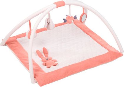 NATTOU Deka na hraní zajíček Lapidou pink - obrázek 1