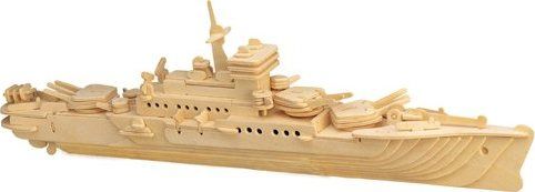 WOODEN TOY / WCK WOODEN TOY , WCK 3D puzzle Křižník - obrázek 1