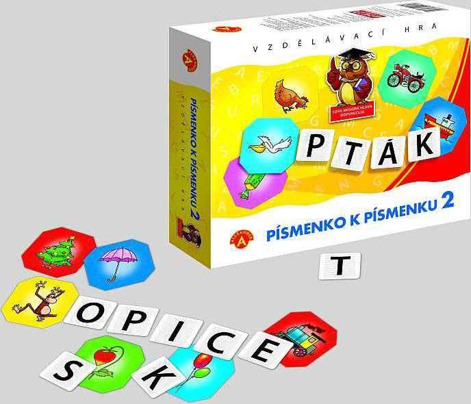 Naučná hra ALEXANDER - Písmenko k písmenku 2 - obrázek 2