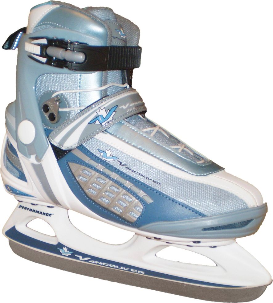 Zimní brusle SPARTAN Ice Blue - 45 - obrázek 1