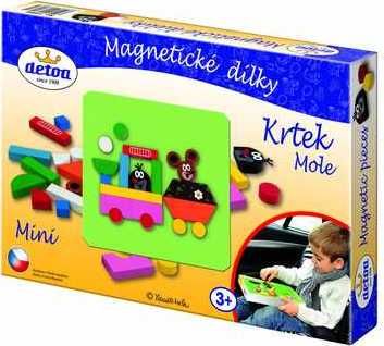 Detoa Magnetické dílky Krtek MINI - obrázek 1