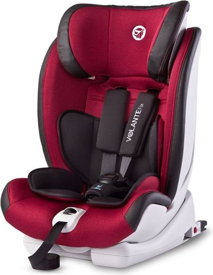 CARETERO | Caretero Volante Fix Limited | Autosedačka CARETERO Volante Fix Limited burgundy 2018 | Červená | - obrázek 1