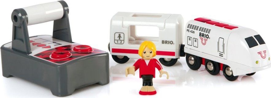 Brio Elektrický vláček souprava na dálkové ovládání - obrázek 1