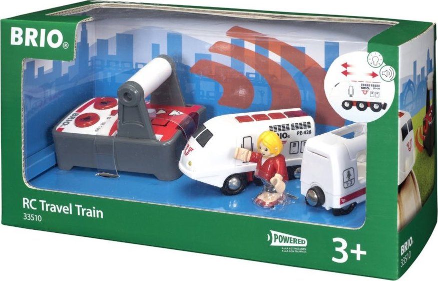 Brio Elektrický vláček souprava na dálkové ovládání - obrázek 2