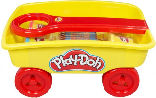 Alltoys Play Doh vozíček s modelínou a voskovkami - obrázek 1