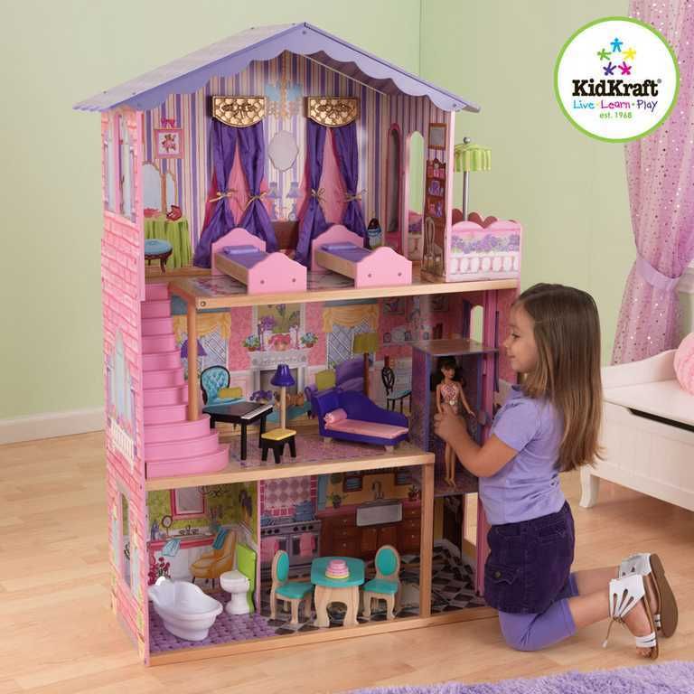 KIDKRAFT Domeček pro panenky My Dream Mansion s vybavením - obrázek 1