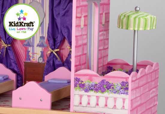 KIDKRAFT Domeček pro panenky My Dream Mansion s vybavením - obrázek 2