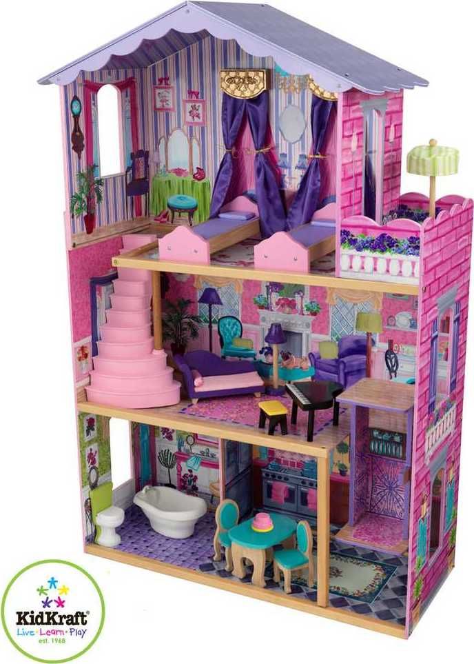 KIDKRAFT Domeček pro panenky My Dream Mansion s vybavením - obrázek 3