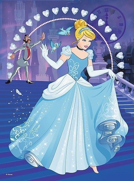 TREFL Puzzle Disney princezny: Popelka 20 dílků - obrázek 1
