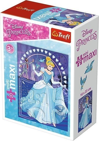 TREFL Puzzle Disney princezny: Popelka 20 dílků - obrázek 2
