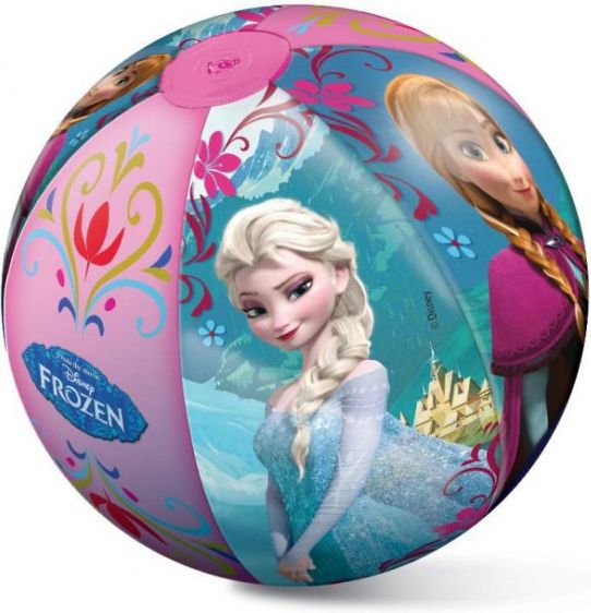 Nafukovací MONDO plážový míč Frozen 50 cm ( LEDOVÉ KRÁLOVSTVÍ ) 16525 - obrázek 1