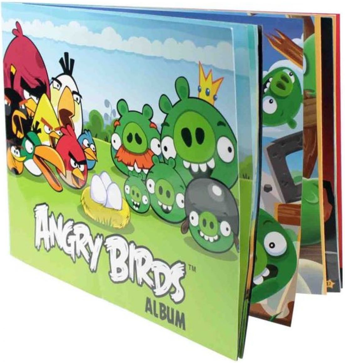 EP Line Angry Birds Sběratelské album na samolepky - obrázek 1