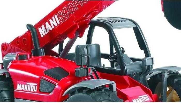 Bruder Manipulátor MANITOU MLT 633 - obrázek 2