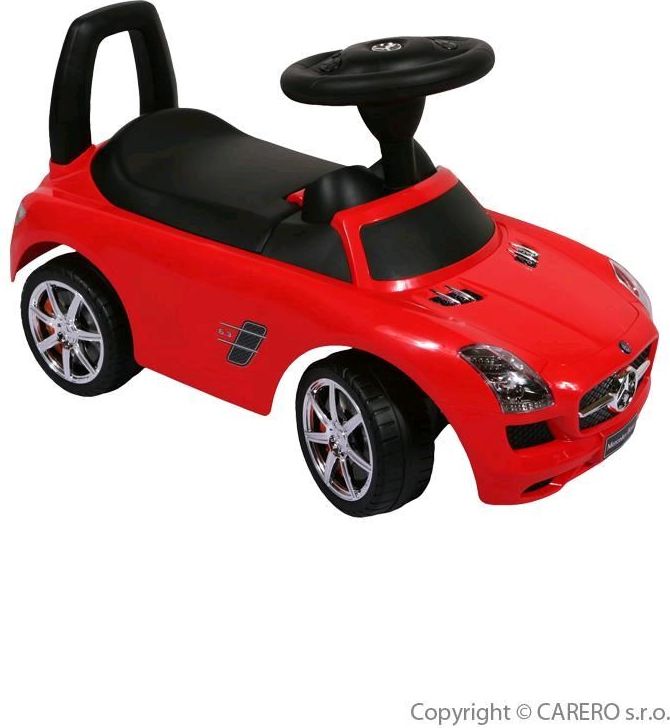 Dětské jezdítko Bayo Mercedes-Benz red Červená - obrázek 1