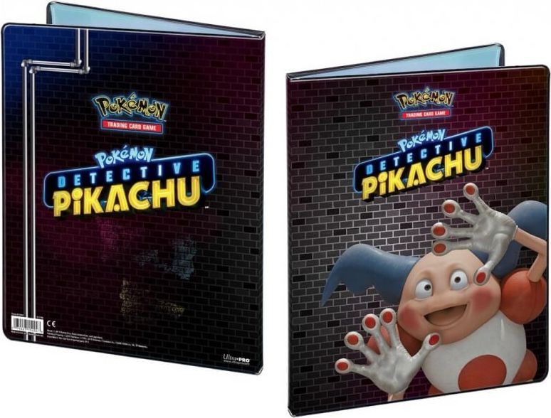 UltraPro Pokémon: A4 sběratelské album - Detective Pikachu - Mr. Mime - obrázek 1