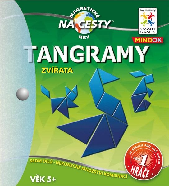 Tangramy: Zvířata - obrázek 1