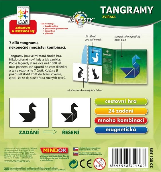Tangramy: Zvířata - obrázek 2